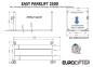Preview: Parklift Typ XS 2500 extra schmal